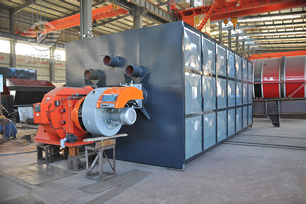 氣、油兩用熱風(fēng)爐